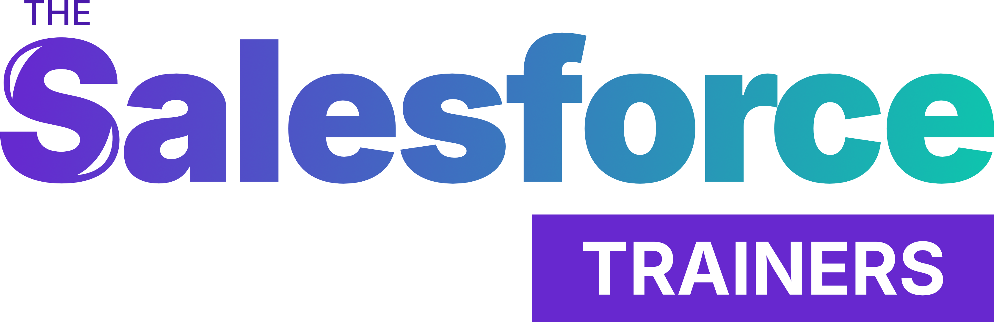 The Salesforce Trainers logo